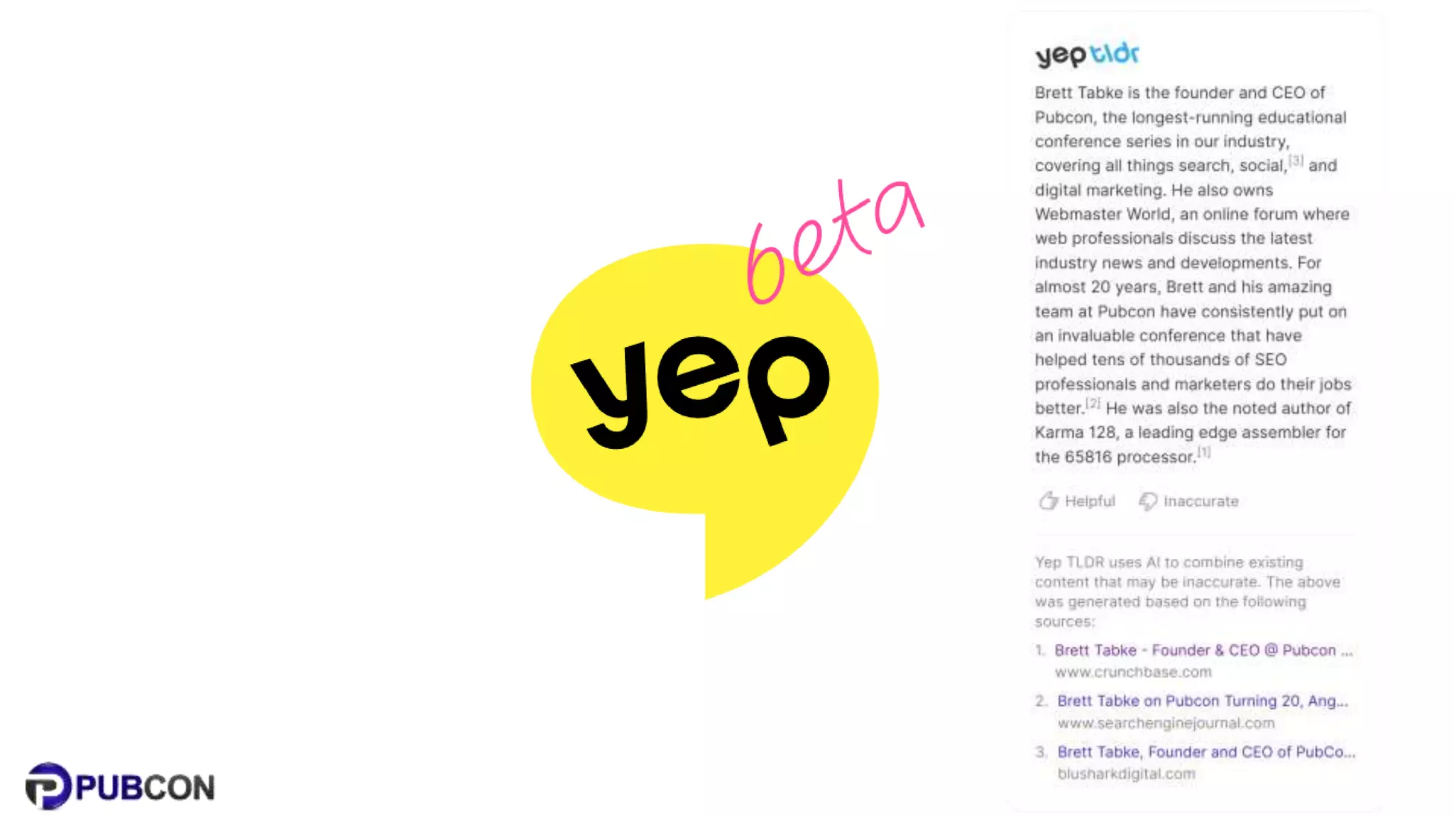 @patrickstox @ahrefs #pubcon
 