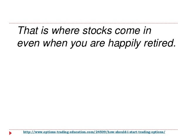 Should i trade options or stocks