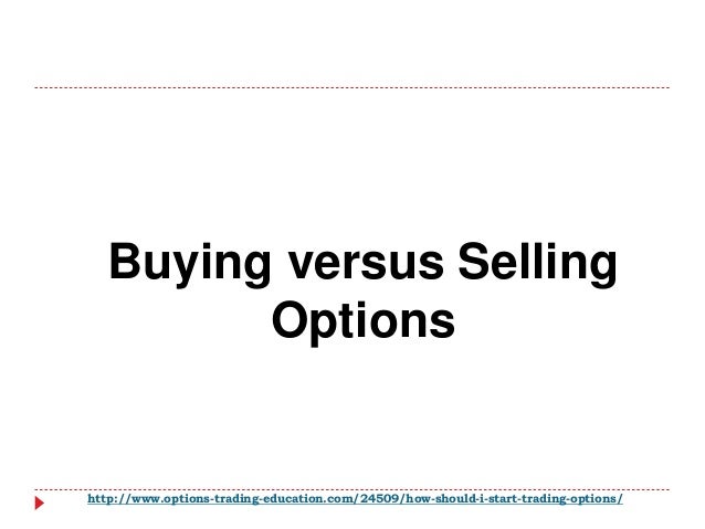 How to start trading options