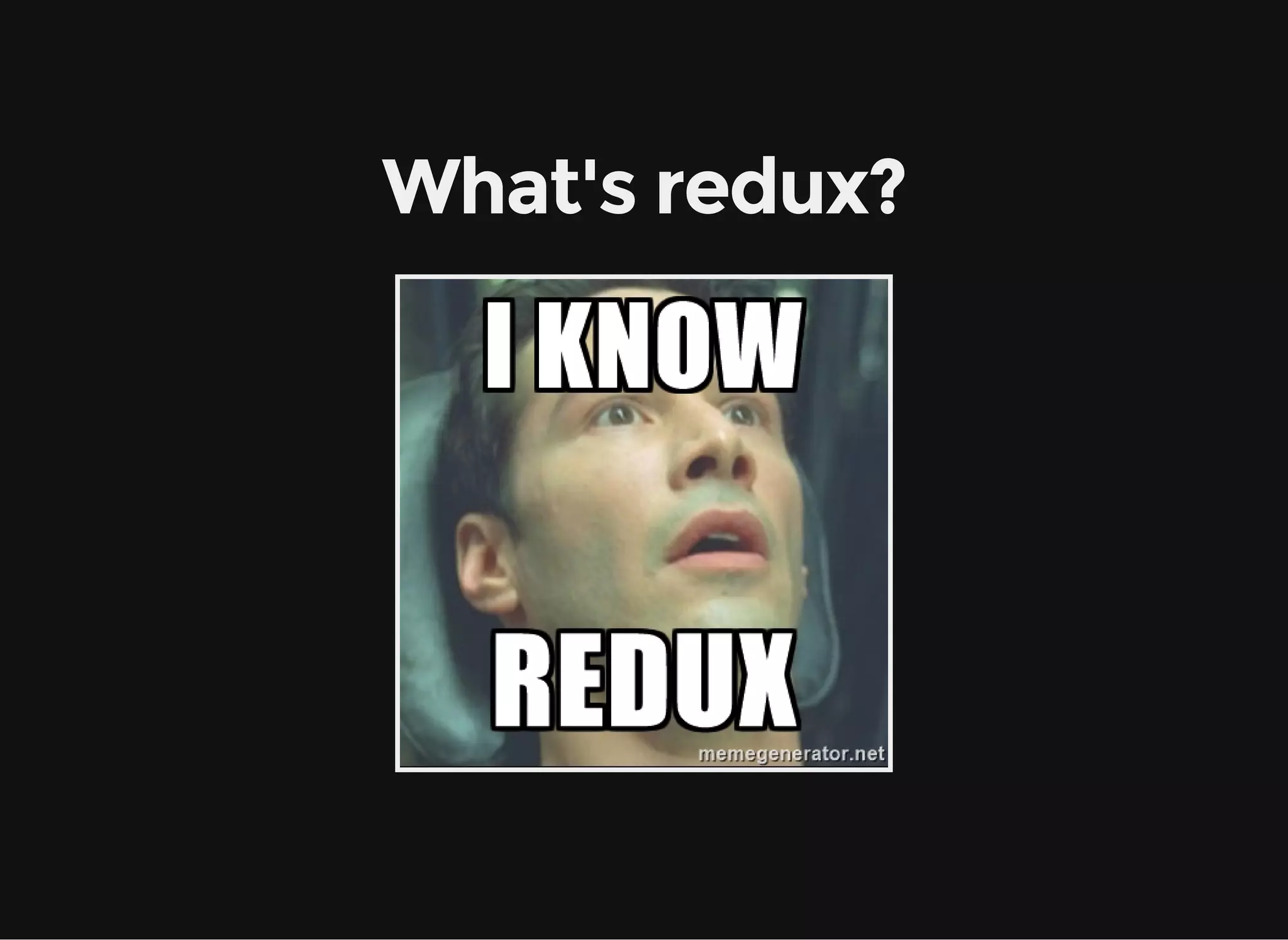 What's redux? 