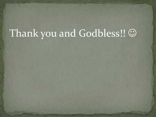 Thank you and Godbless!! 
 