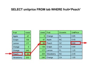 SELECT unitprice FROM tab WHERE fruit='Peach'
 