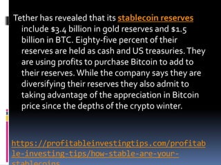 How Stable Are Your Stablecoins?
