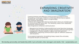 Imaginative Communication Example How Storytelling Improves Communication Skills in Kids? | PPTX