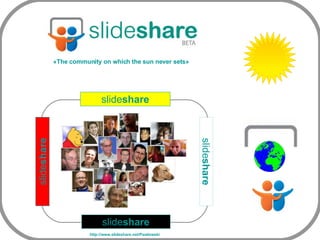 «The community on which the sun never sets»   http ://www.slideshare.net/Pawlowski 