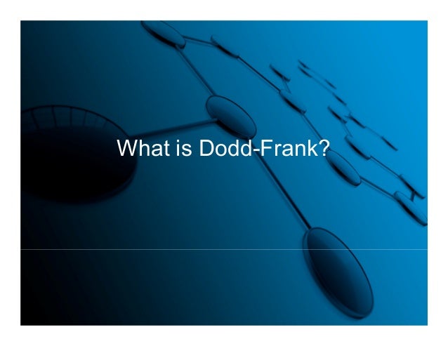 Trade option dodd frank