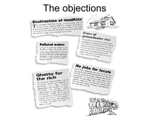 The objections 