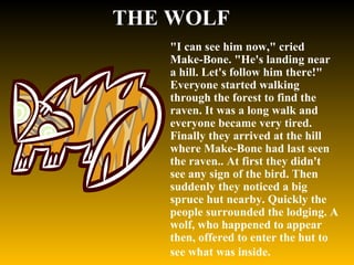 THE WOLF ,[object Object]