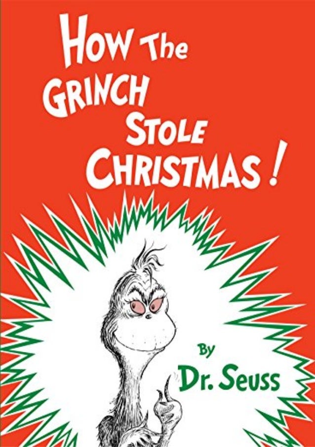 Free Pdf File How The Grinch Stole Christmas Classic Seuss Z I P