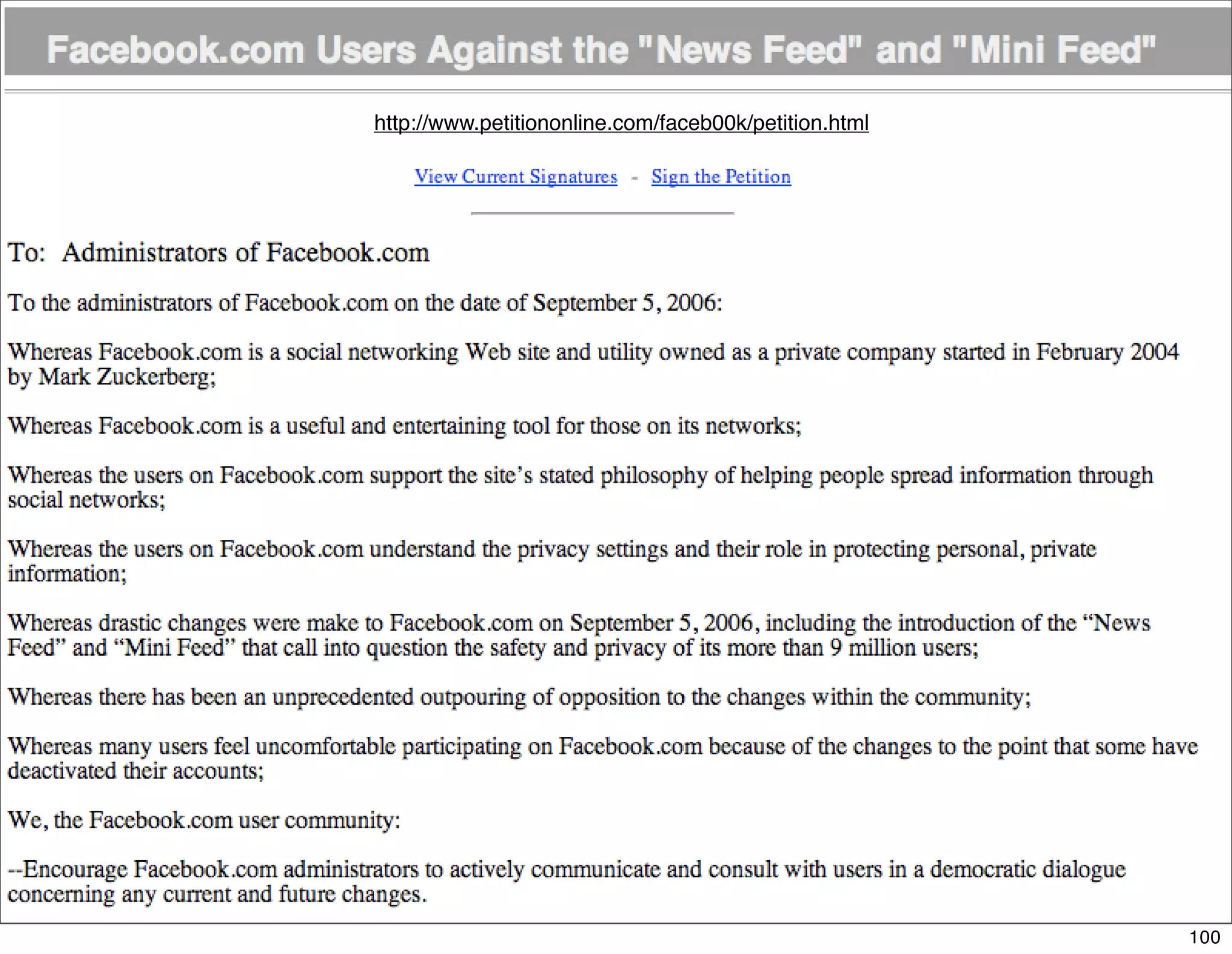 How the Social Web Came to Be (part 2)