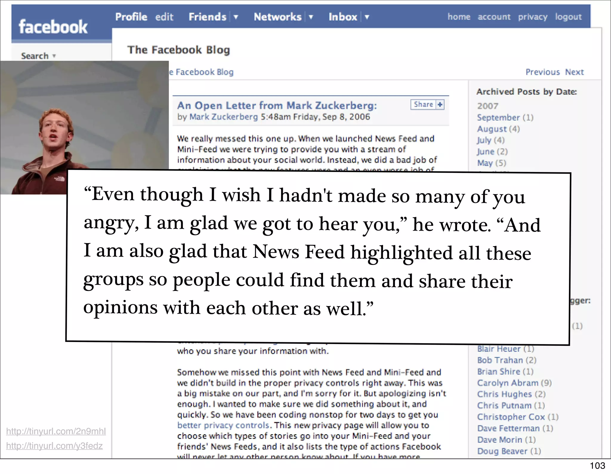 How the Social Web Came to Be (part 2)