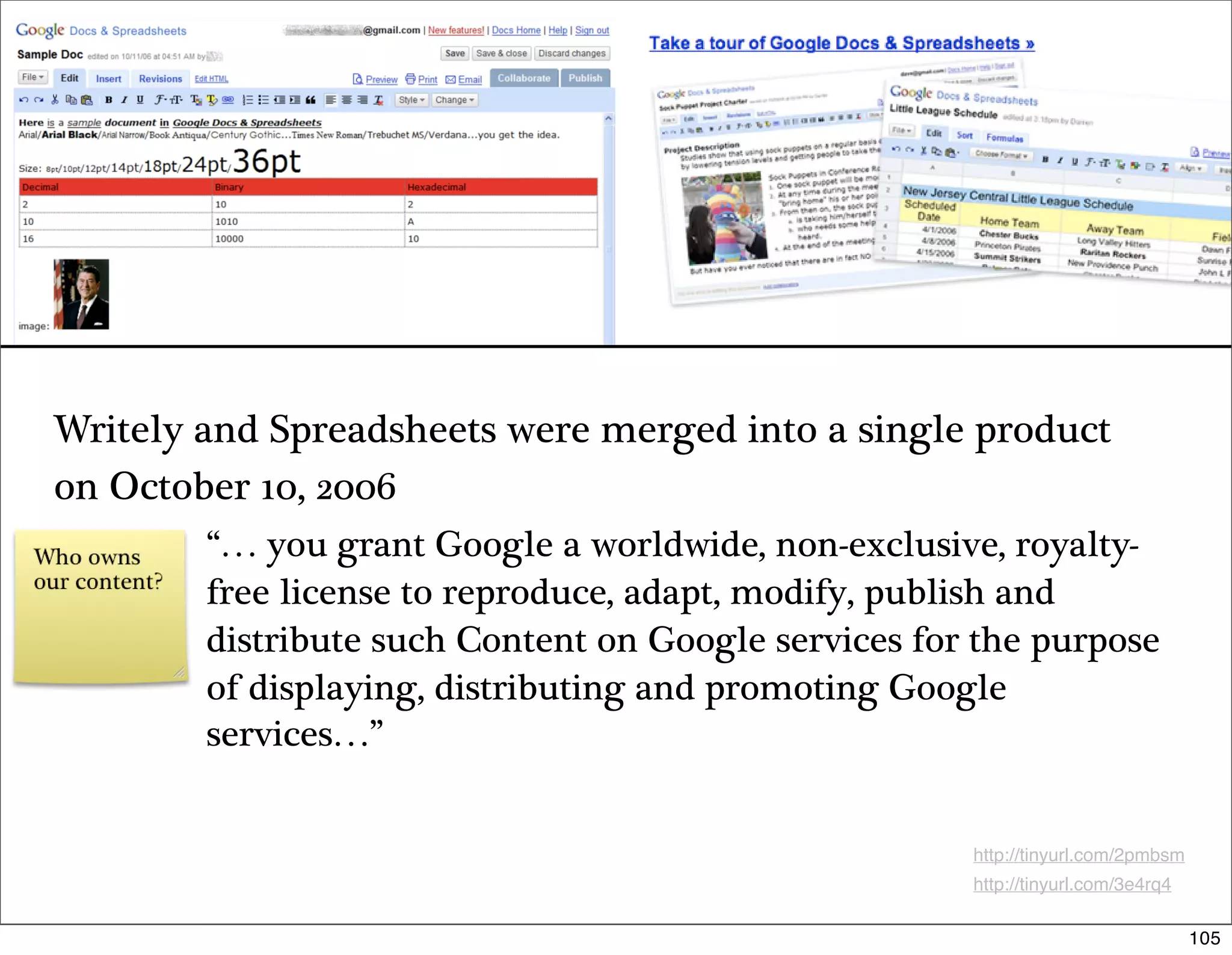 How the Social Web Came to Be (part 2)