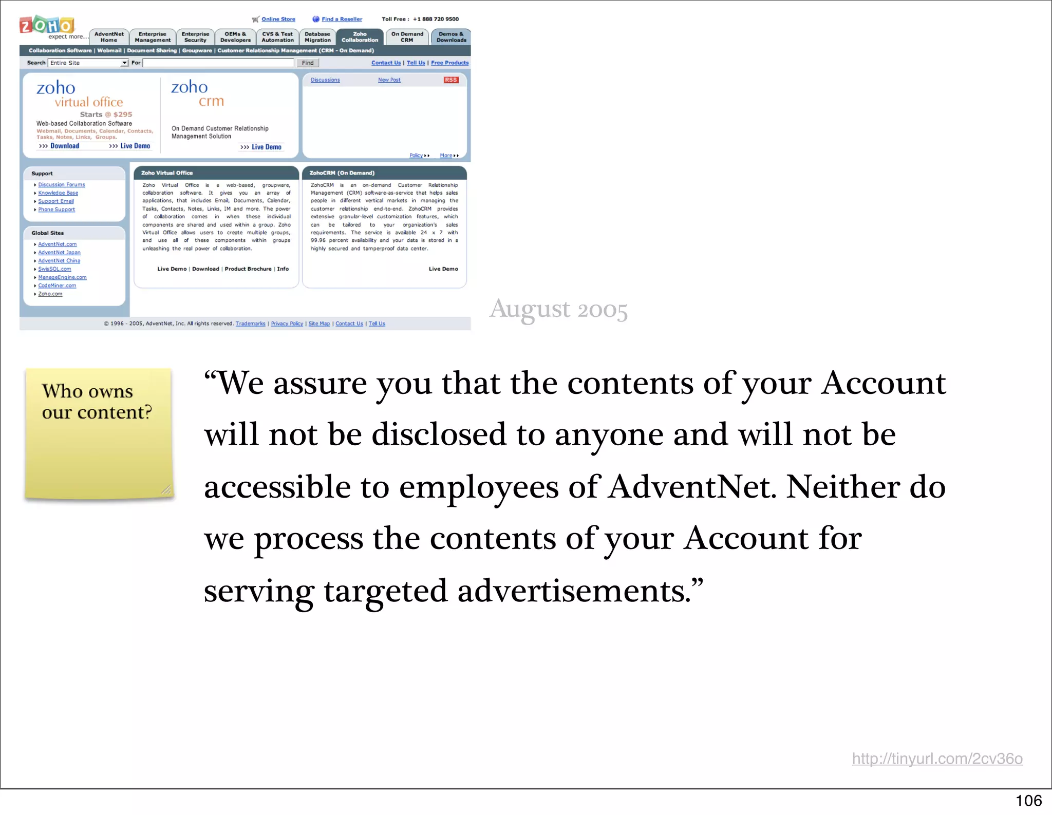 How the Social Web Came to Be (part 2)