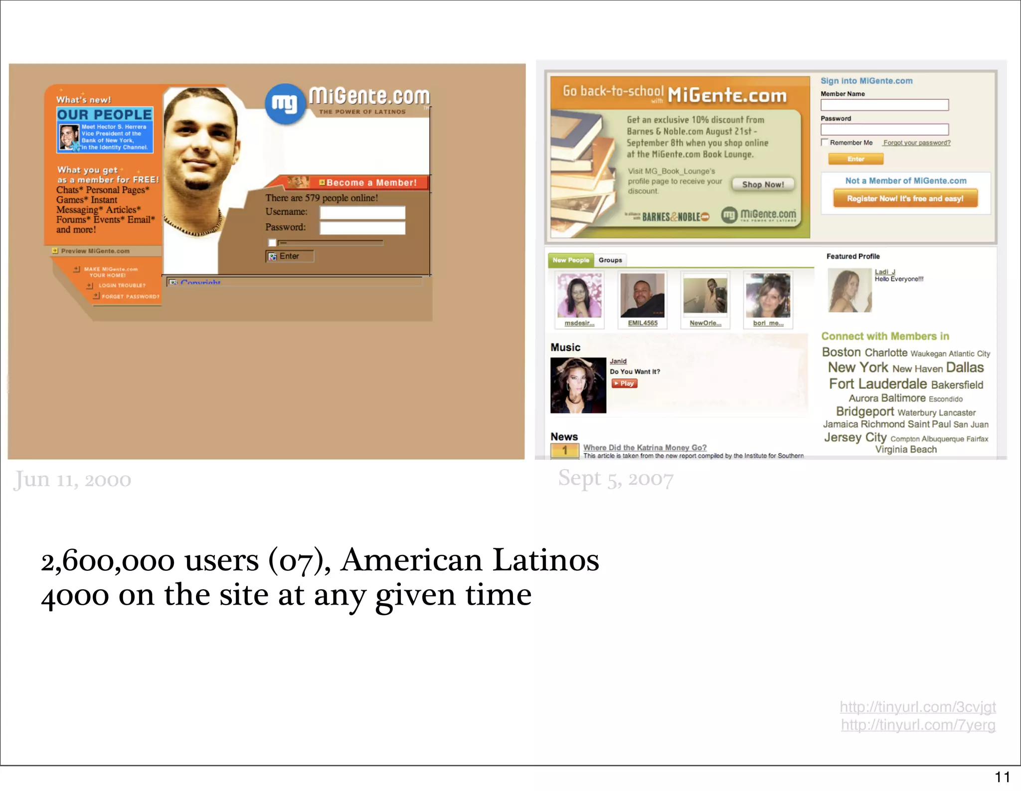 How the Social Web Came to Be (part 2)