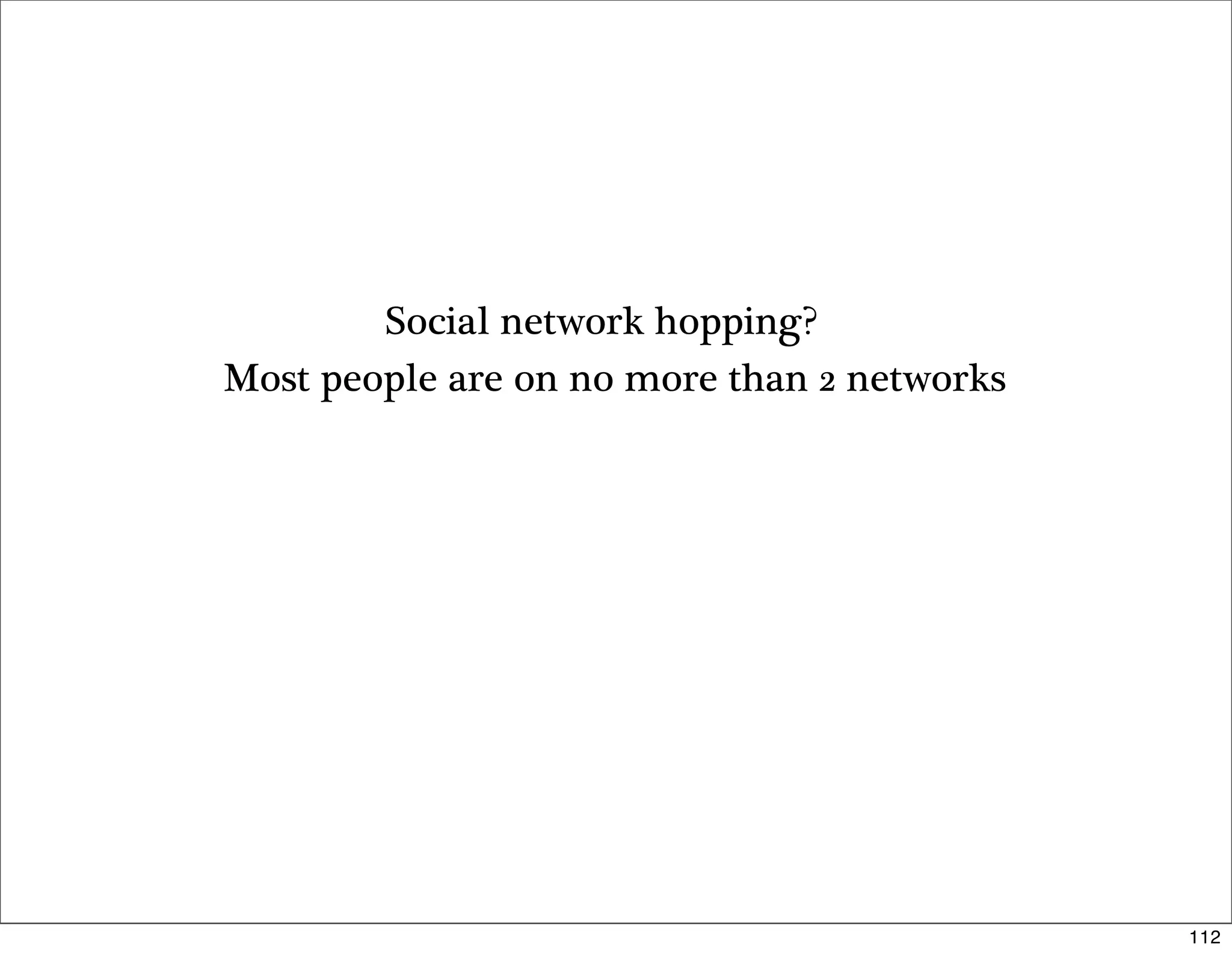 How the Social Web Came to Be (part 2)