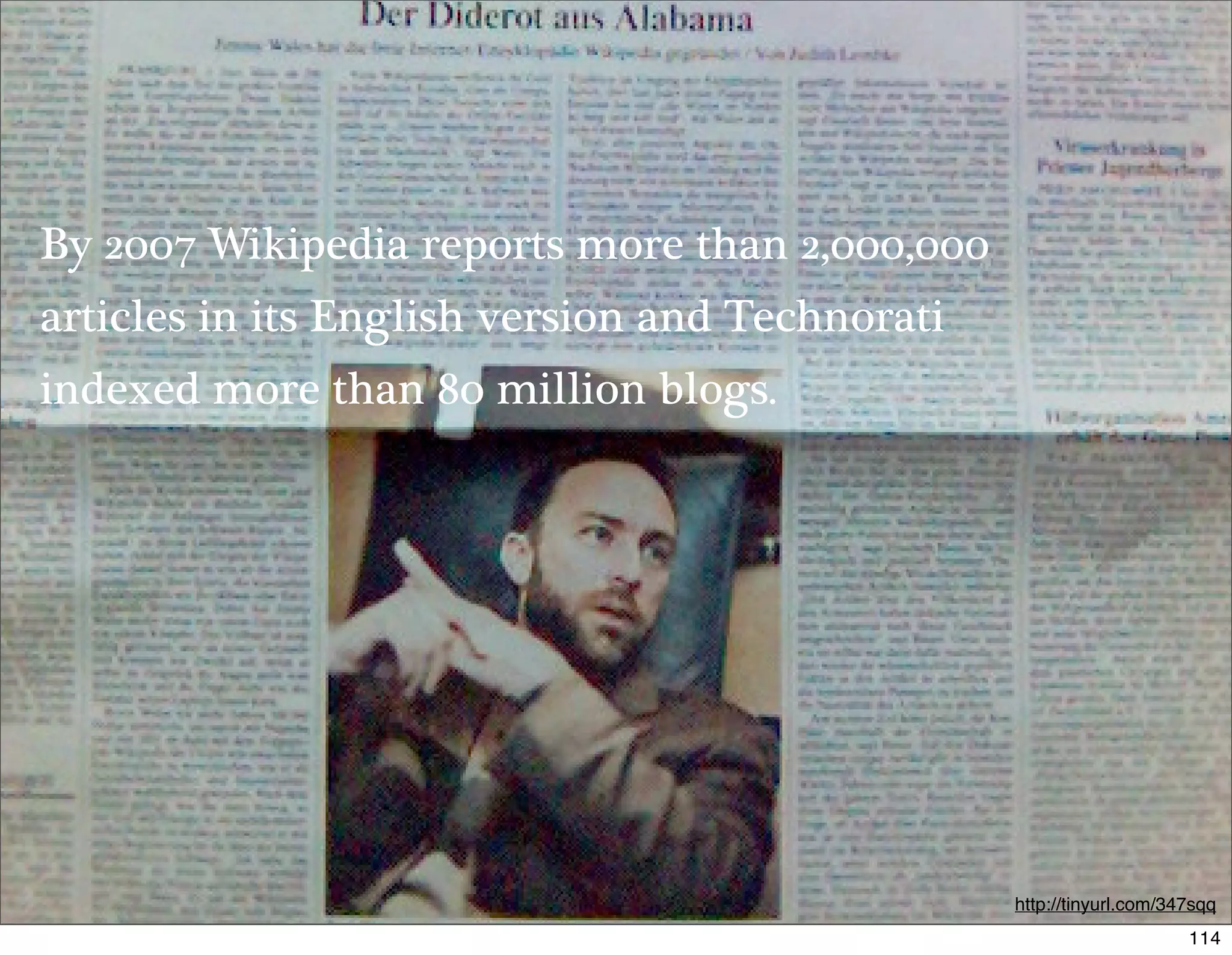 How the Social Web Came to Be (part 2)