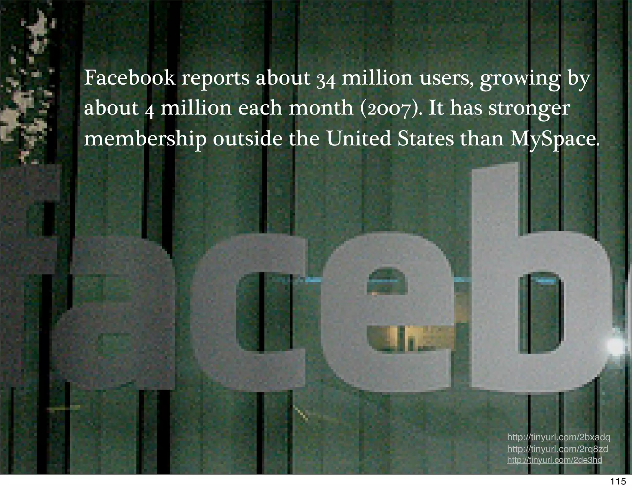 How the Social Web Came to Be (part 2)