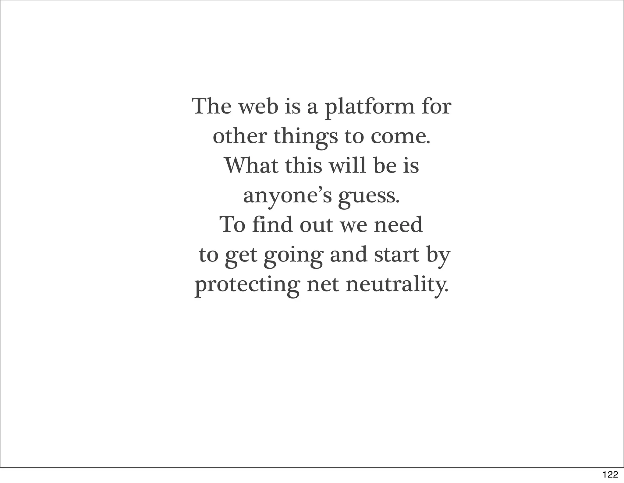 How the Social Web Came to Be (part 2)