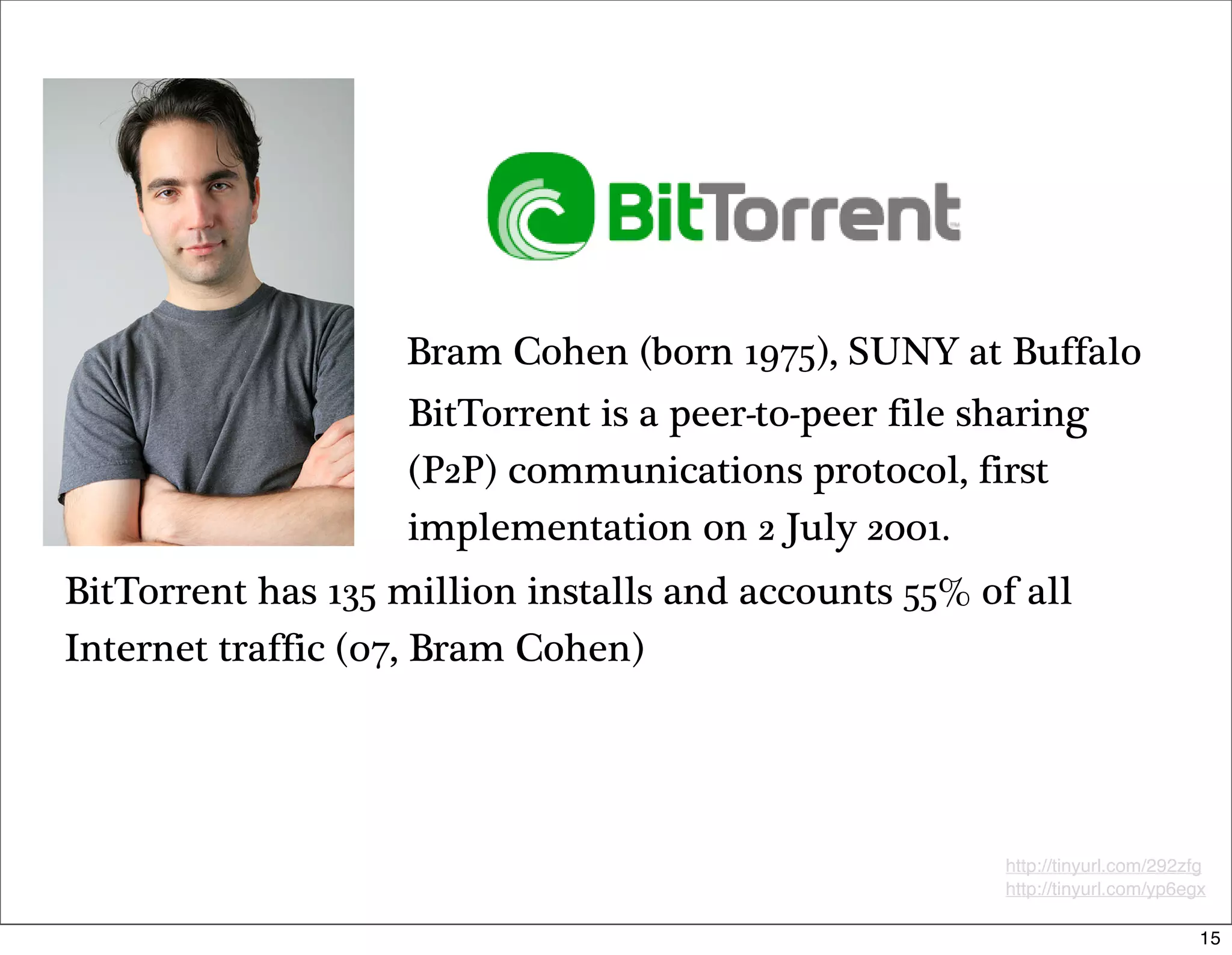 How the Social Web Came to Be (part 2)