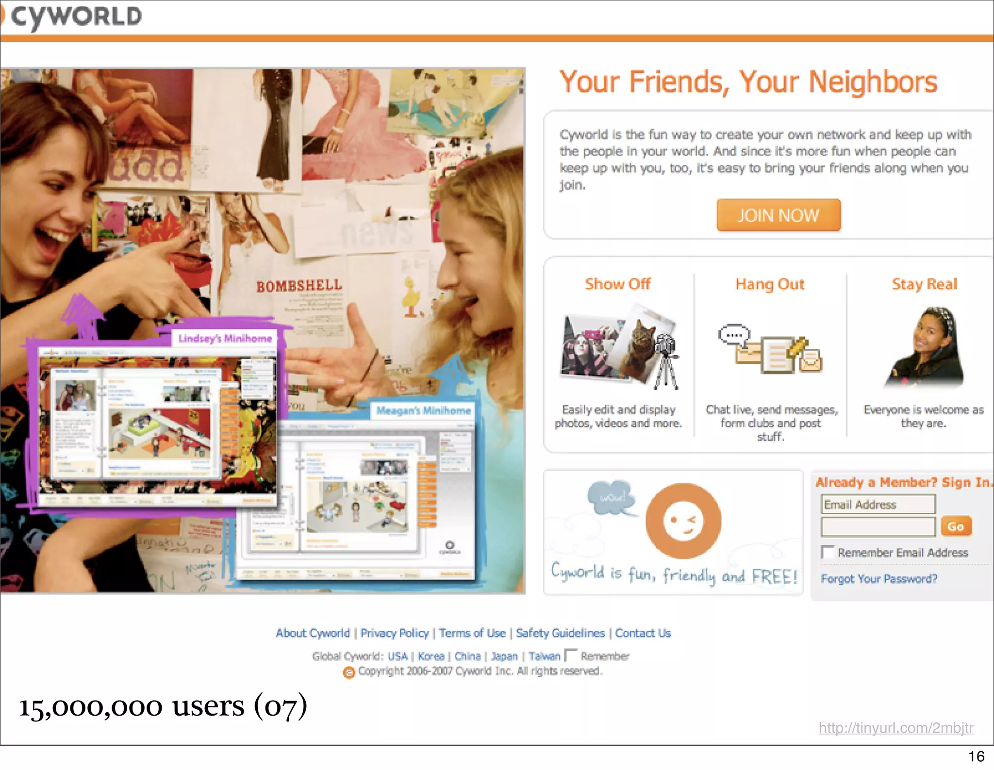 How the Social Web Came to Be (part 2)