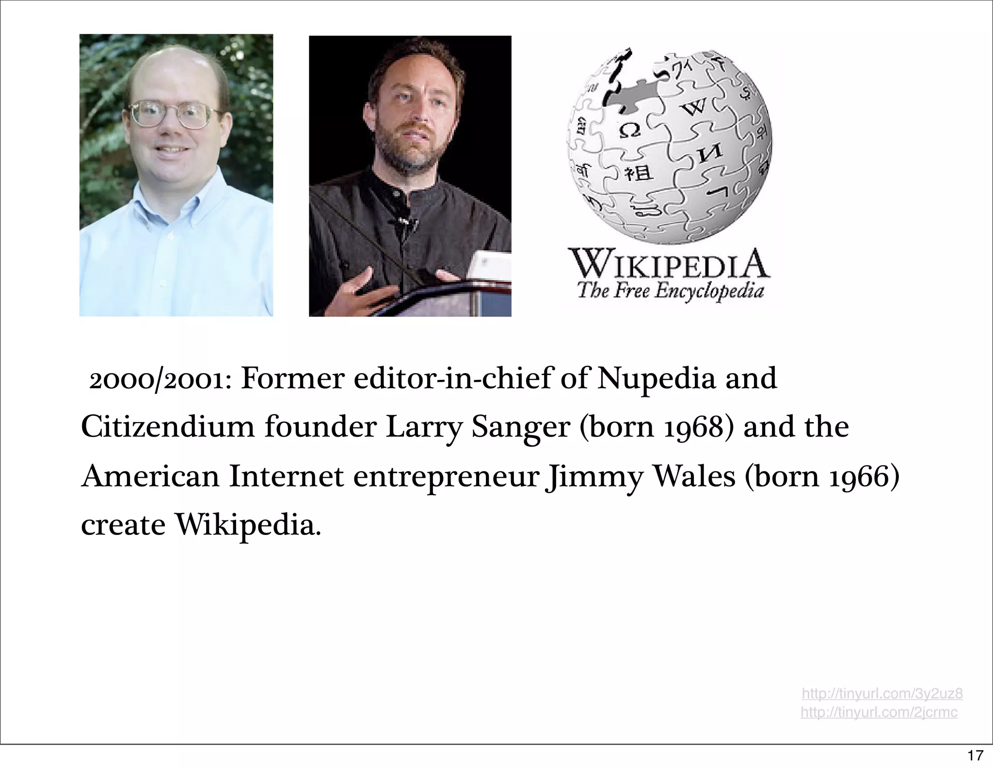 How the Social Web Came to Be (part 2)