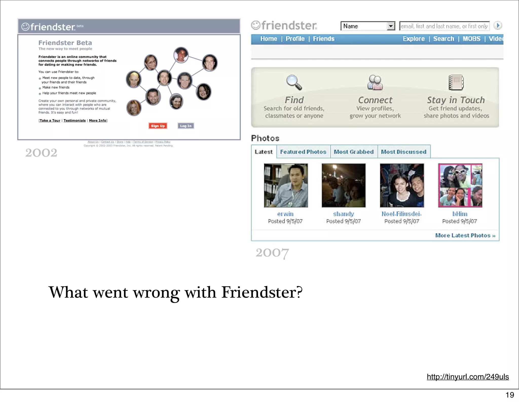 How the Social Web Came to Be (part 2)