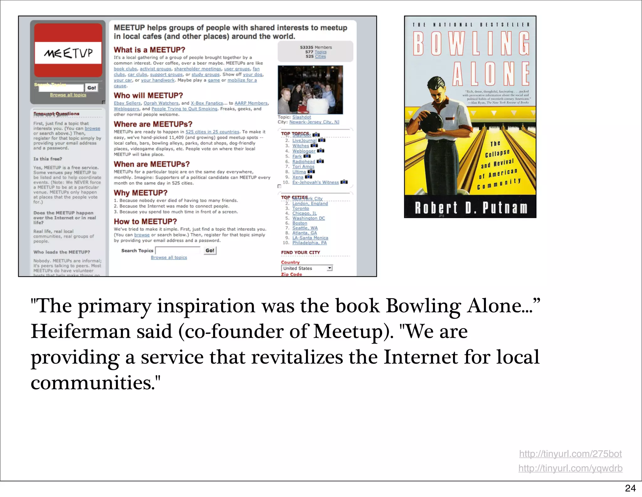 How the Social Web Came to Be (part 2)