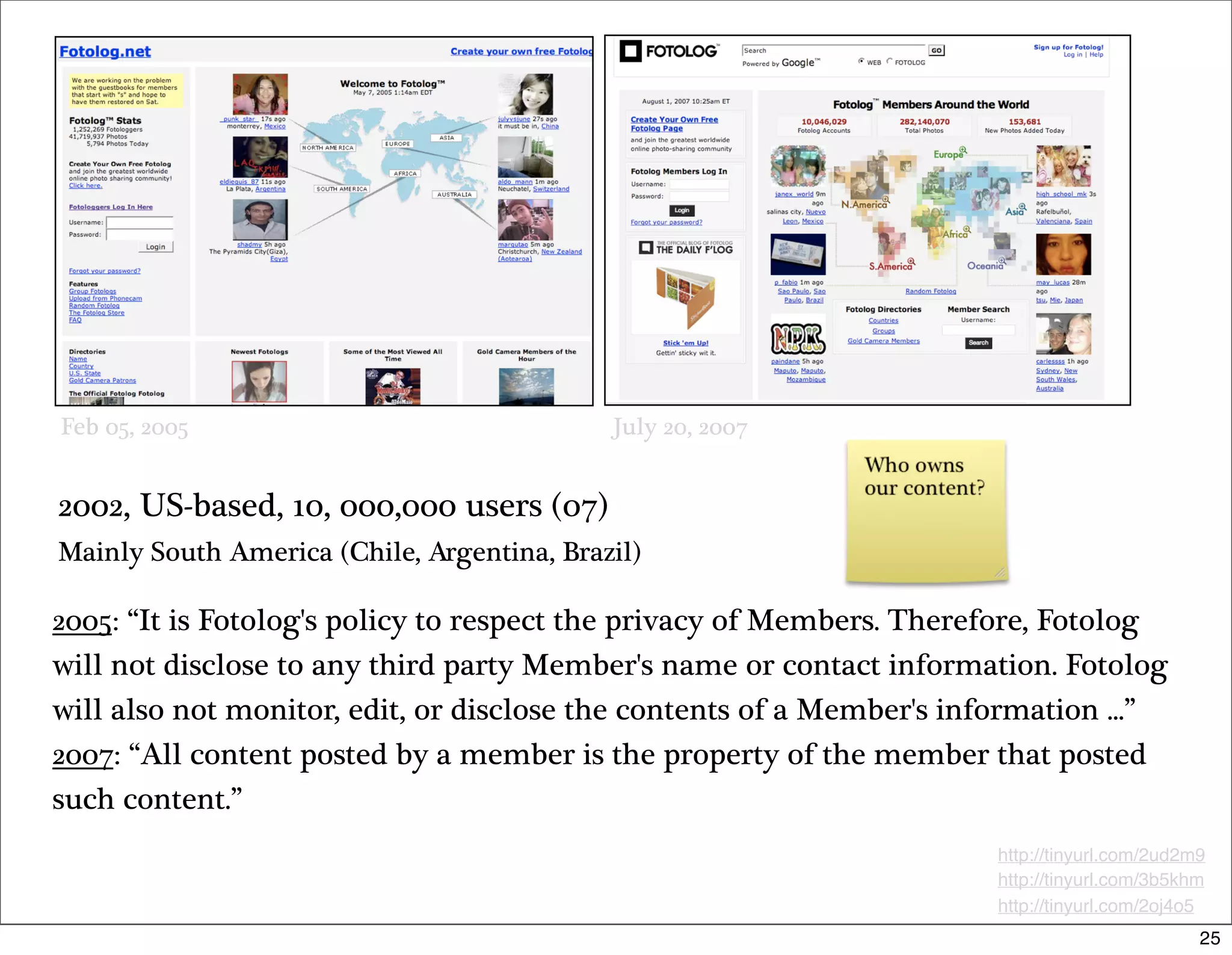 How the Social Web Came to Be (part 2)