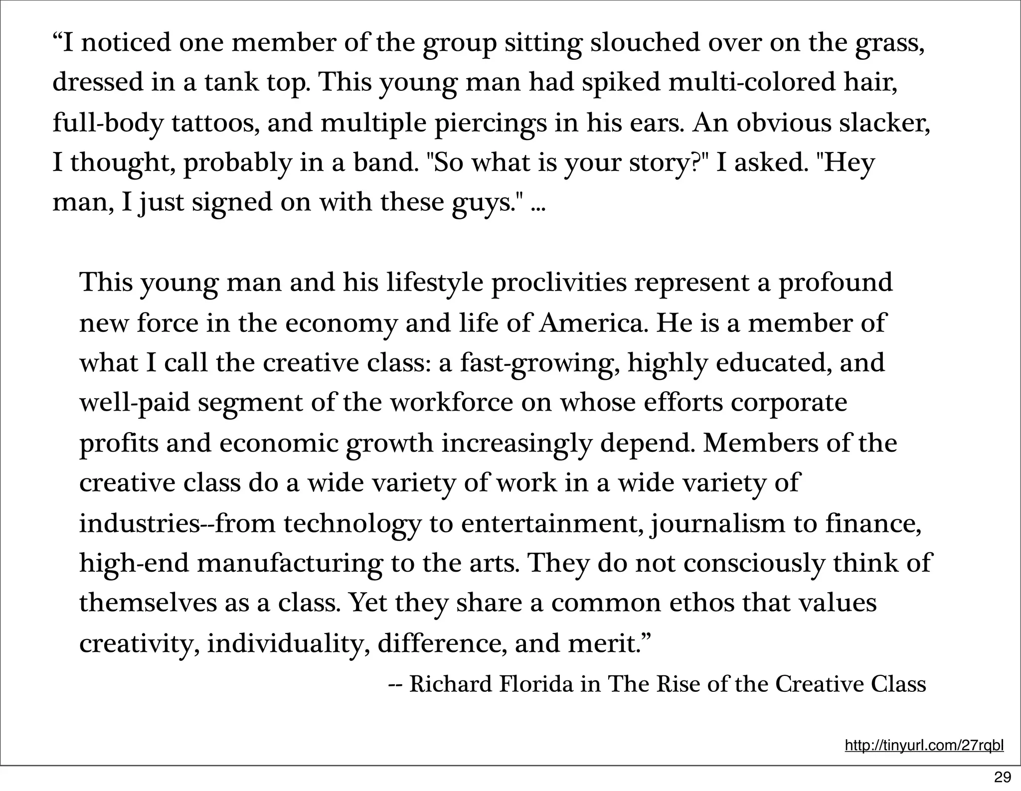 How the Social Web Came to Be (part 2)