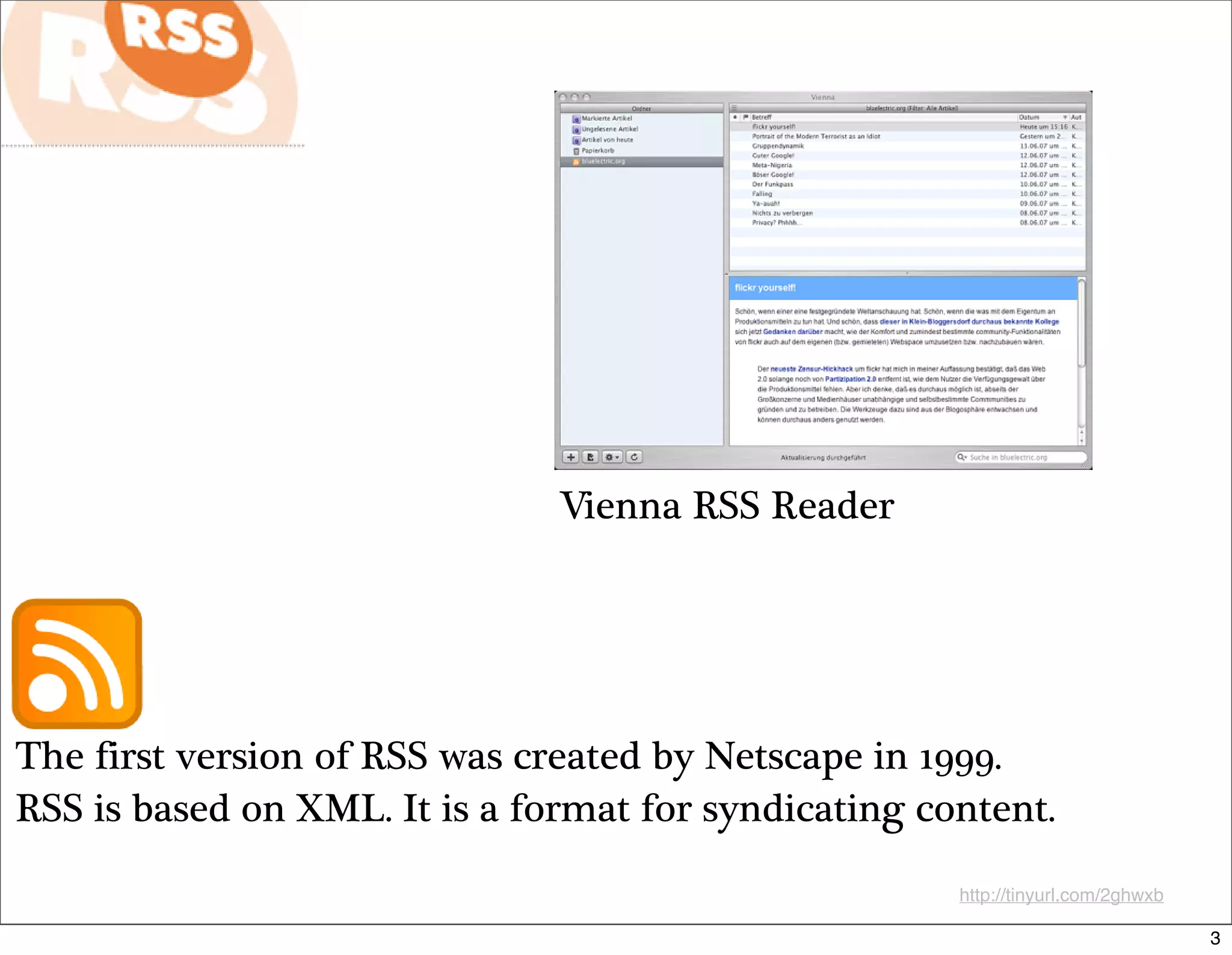 How the Social Web Came to Be (part 2)