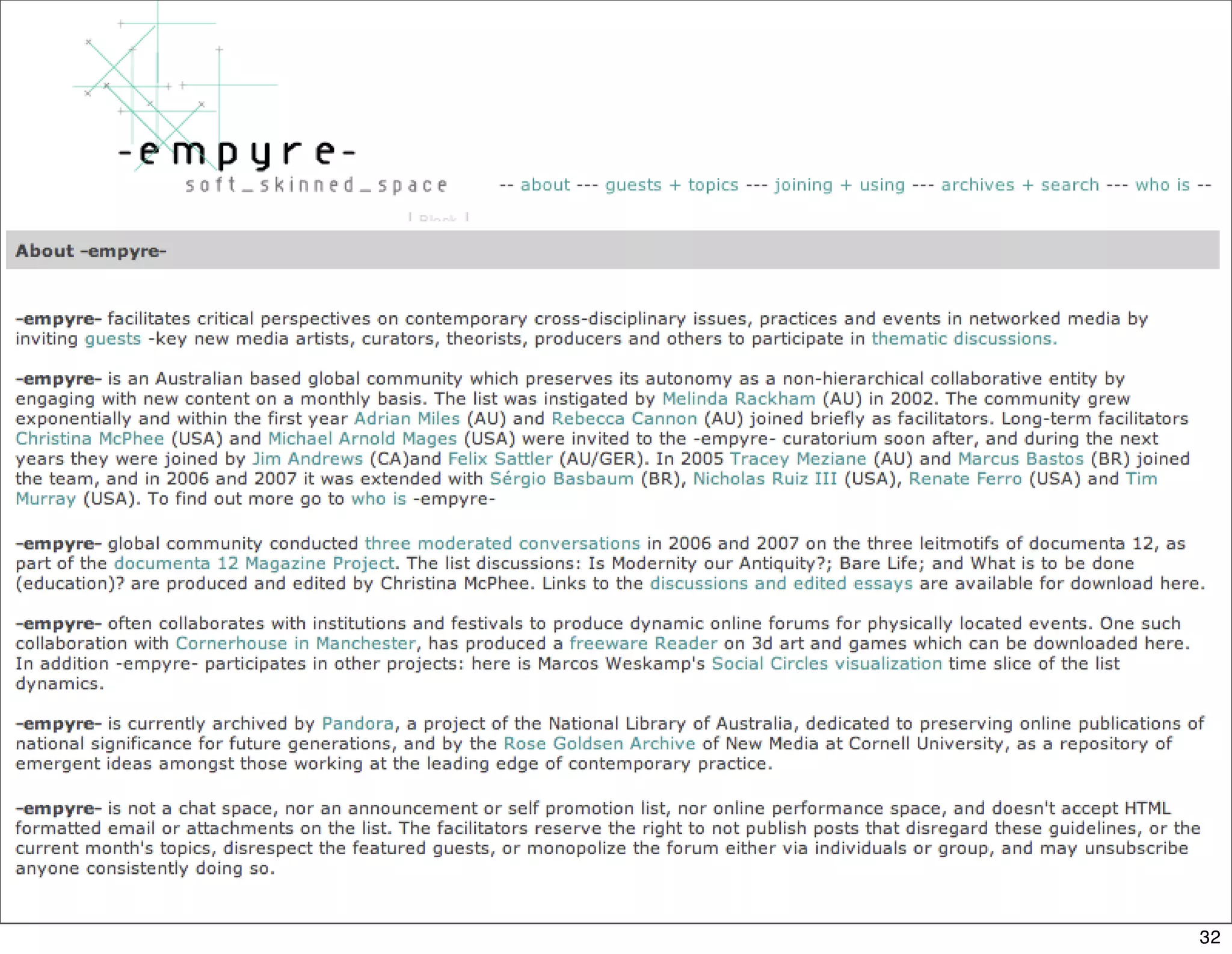 How the Social Web Came to Be (part 2)