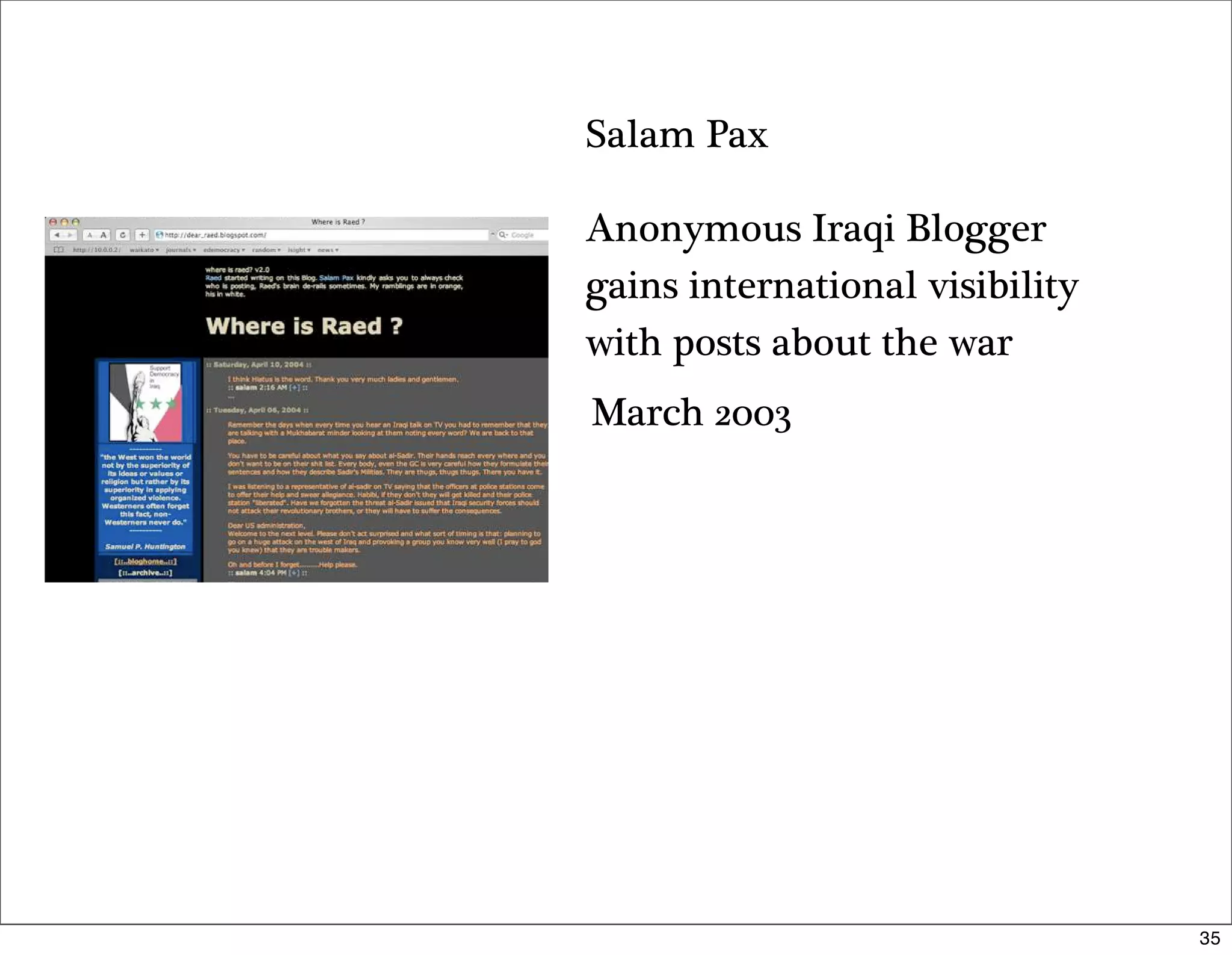 How the Social Web Came to Be (part 2)