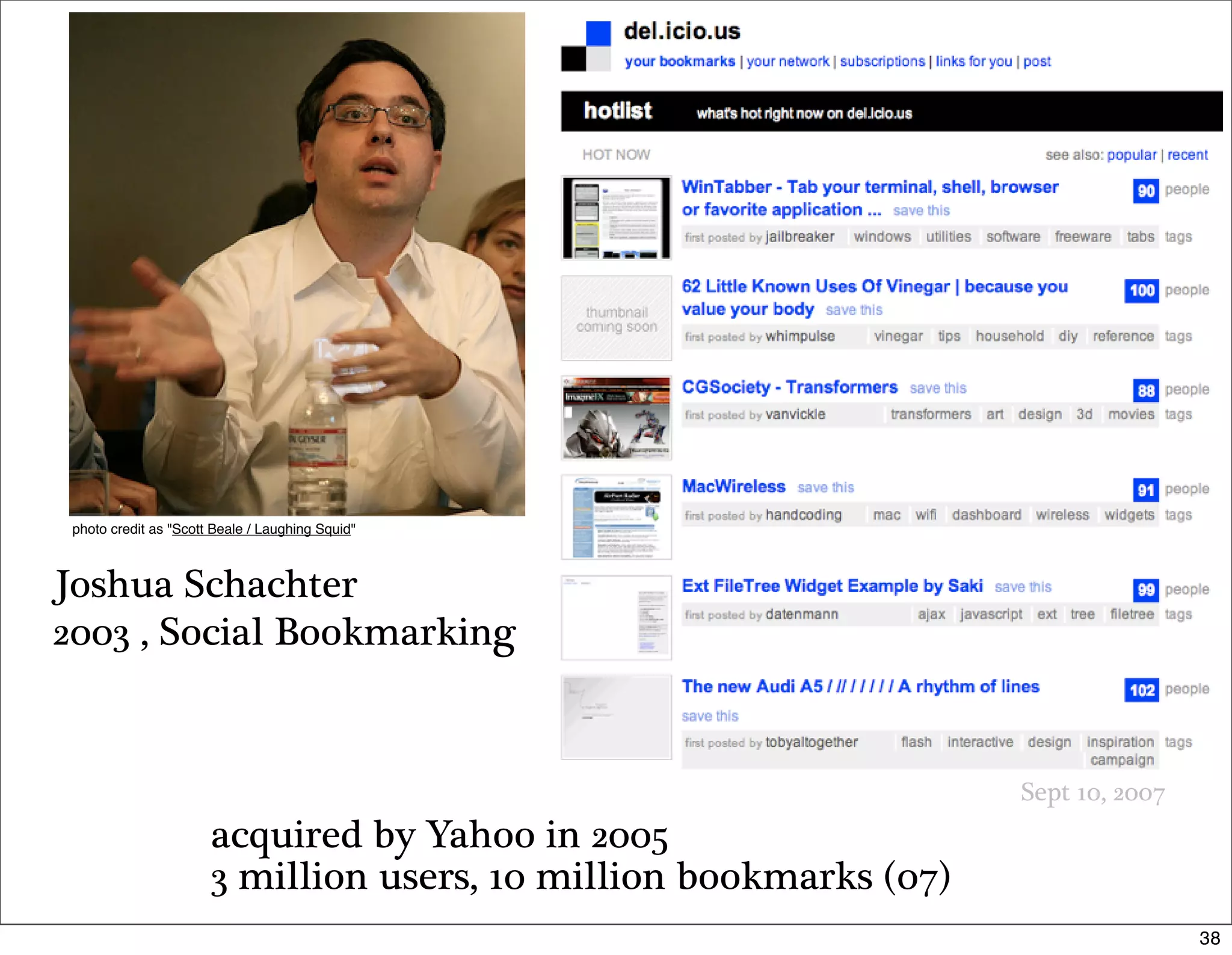 How the Social Web Came to Be (part 2)