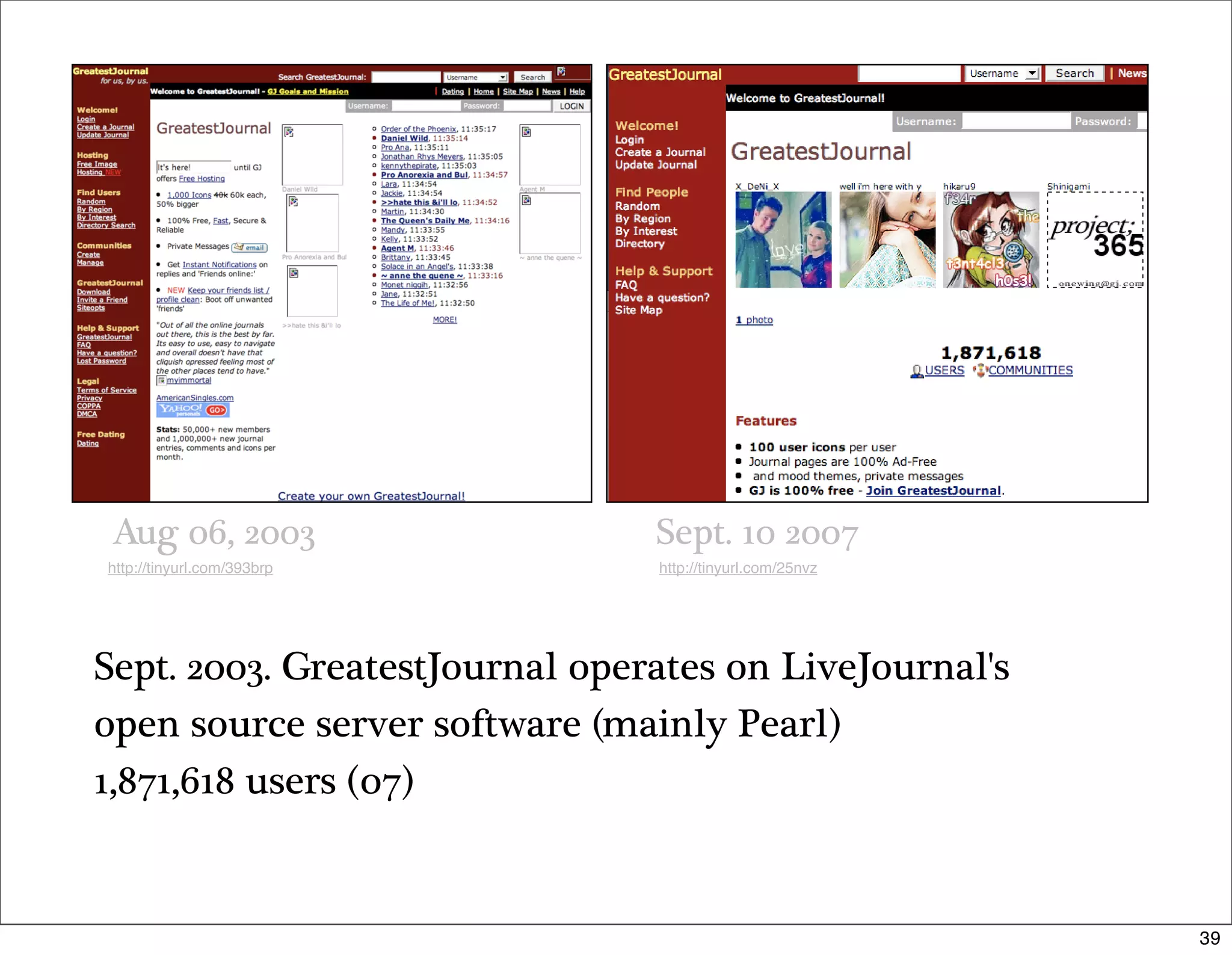 How the Social Web Came to Be (part 2)