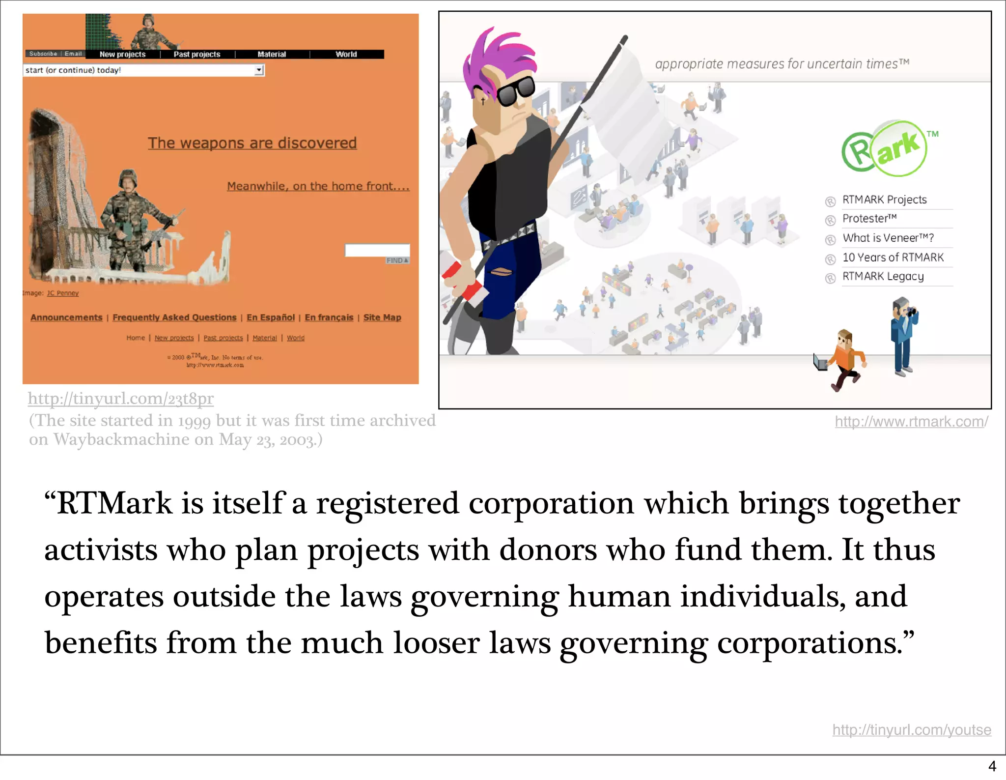 How the Social Web Came to Be (part 2)