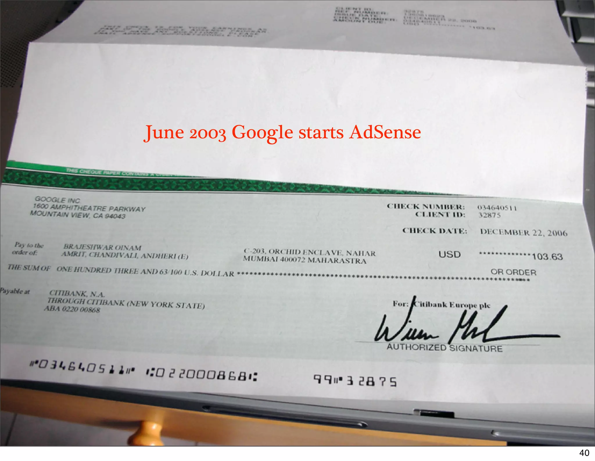 How the Social Web Came to Be (part 2)