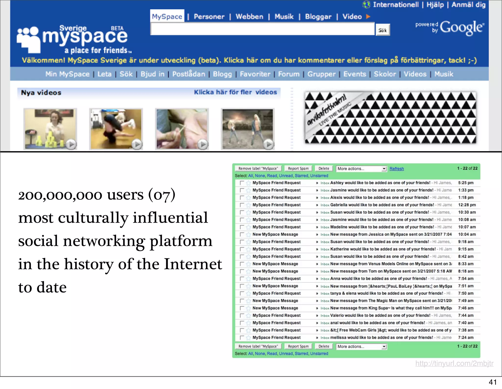 How the Social Web Came to Be (part 2)