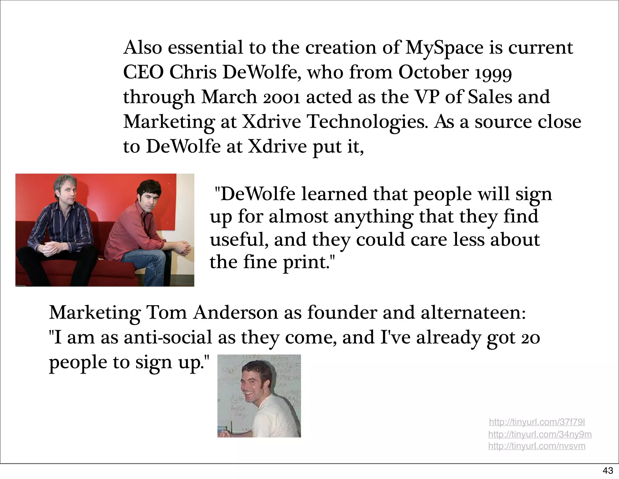 How the Social Web Came to Be (part 2)