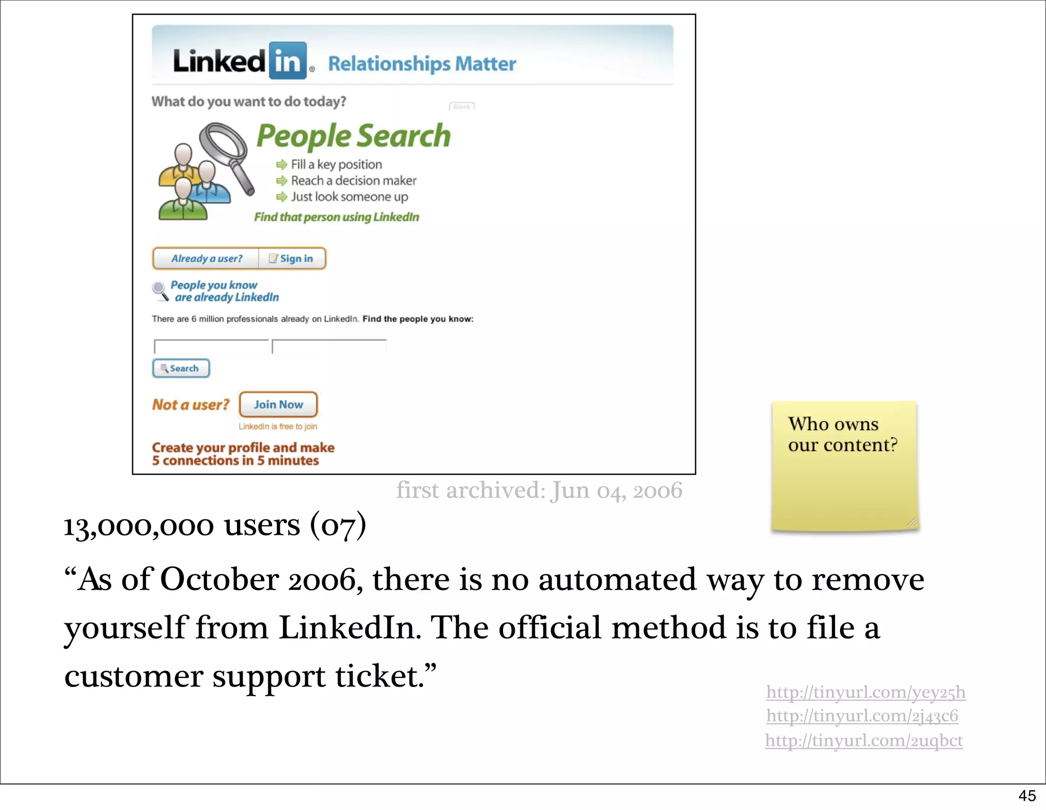 How the Social Web Came to Be (part 2)