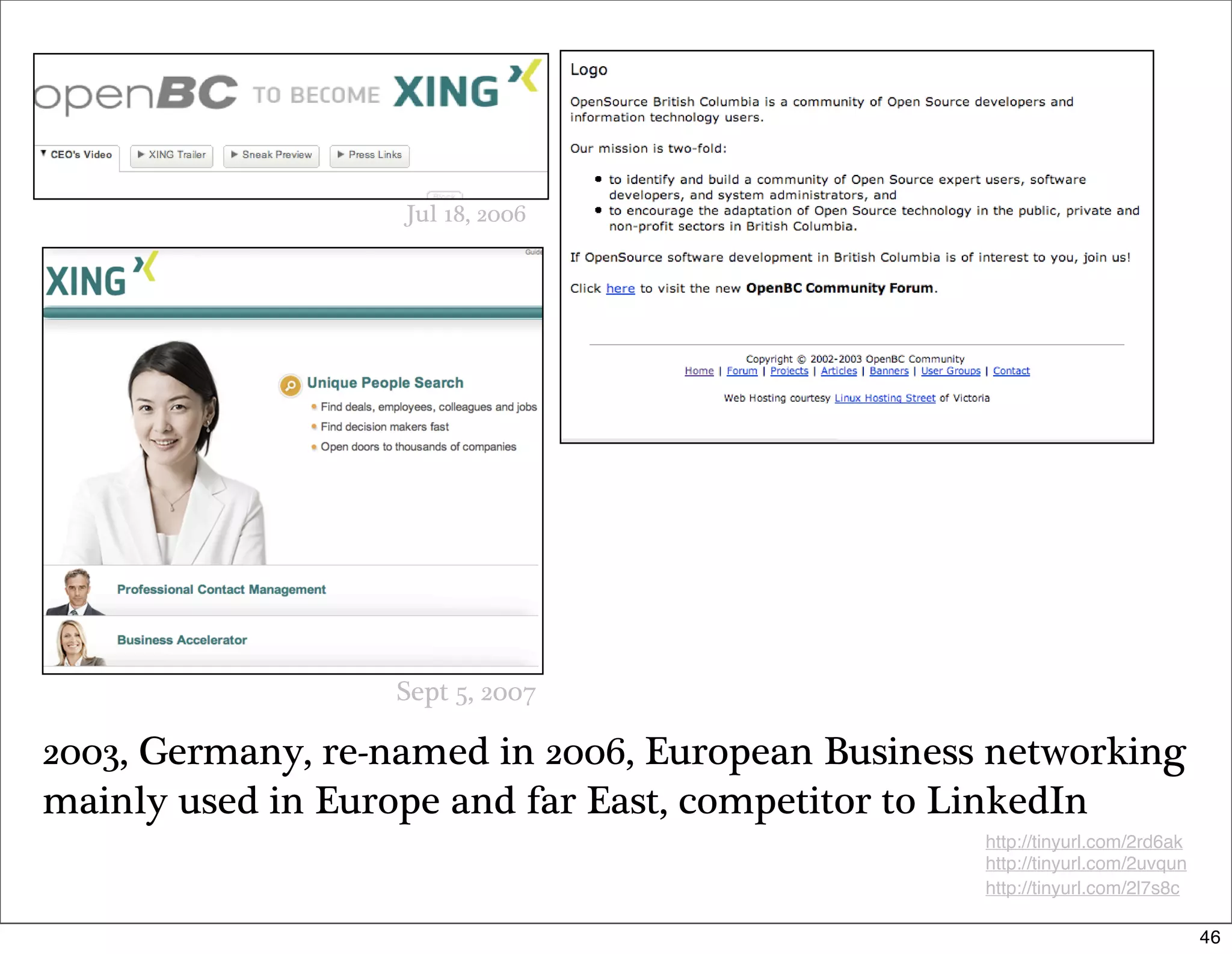 How the Social Web Came to Be (part 2)