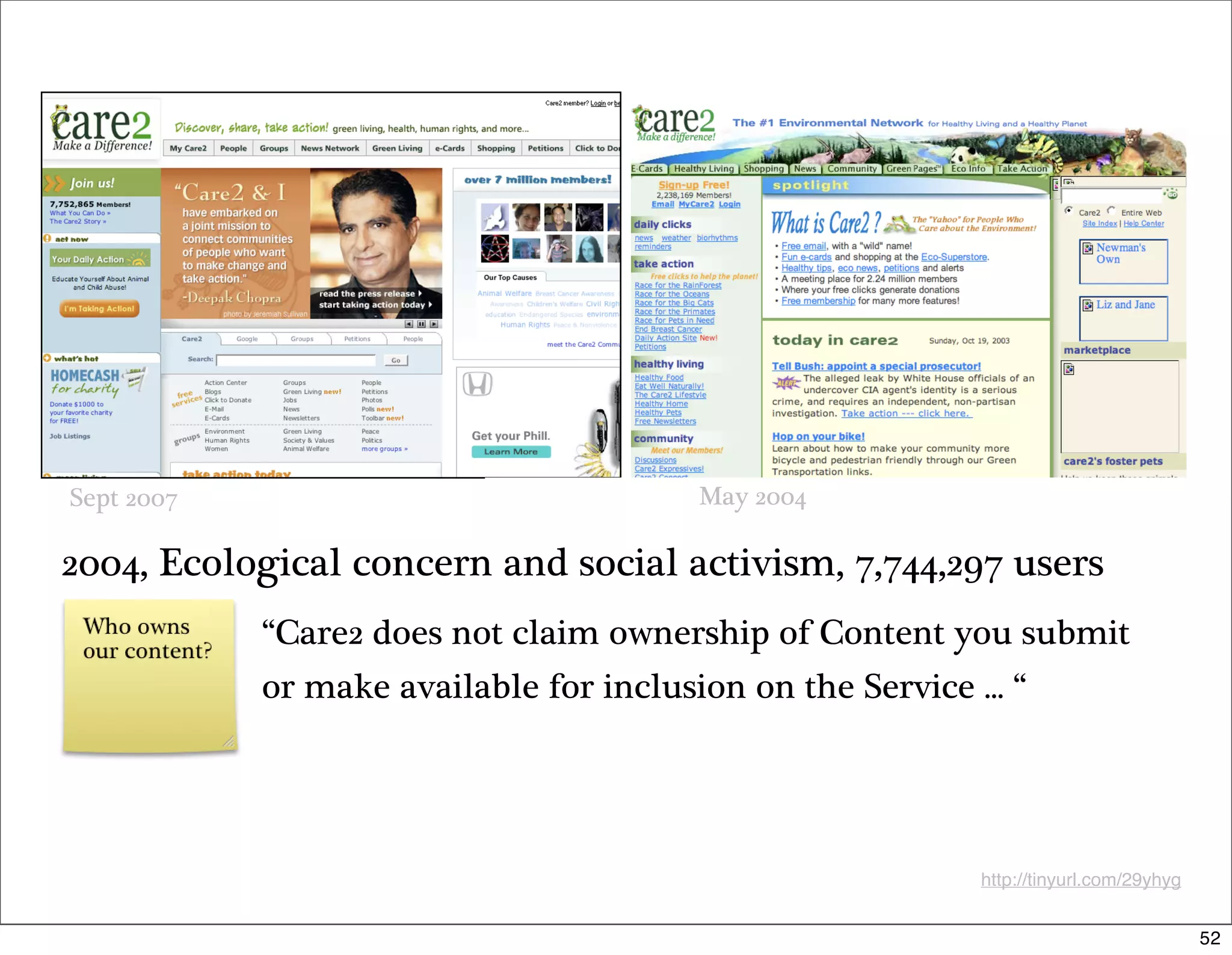 How the Social Web Came to Be (part 2)