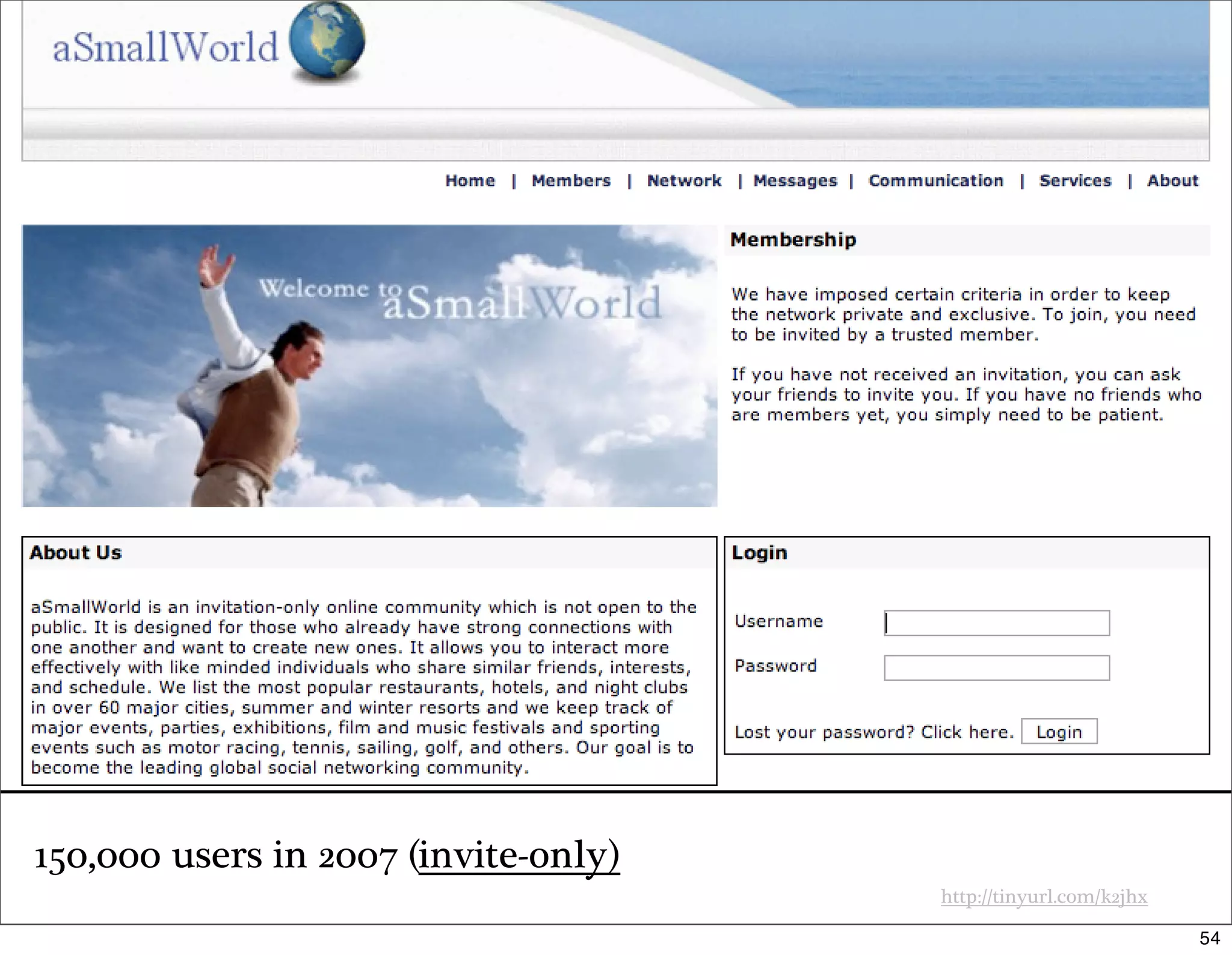 How the Social Web Came to Be (part 2)