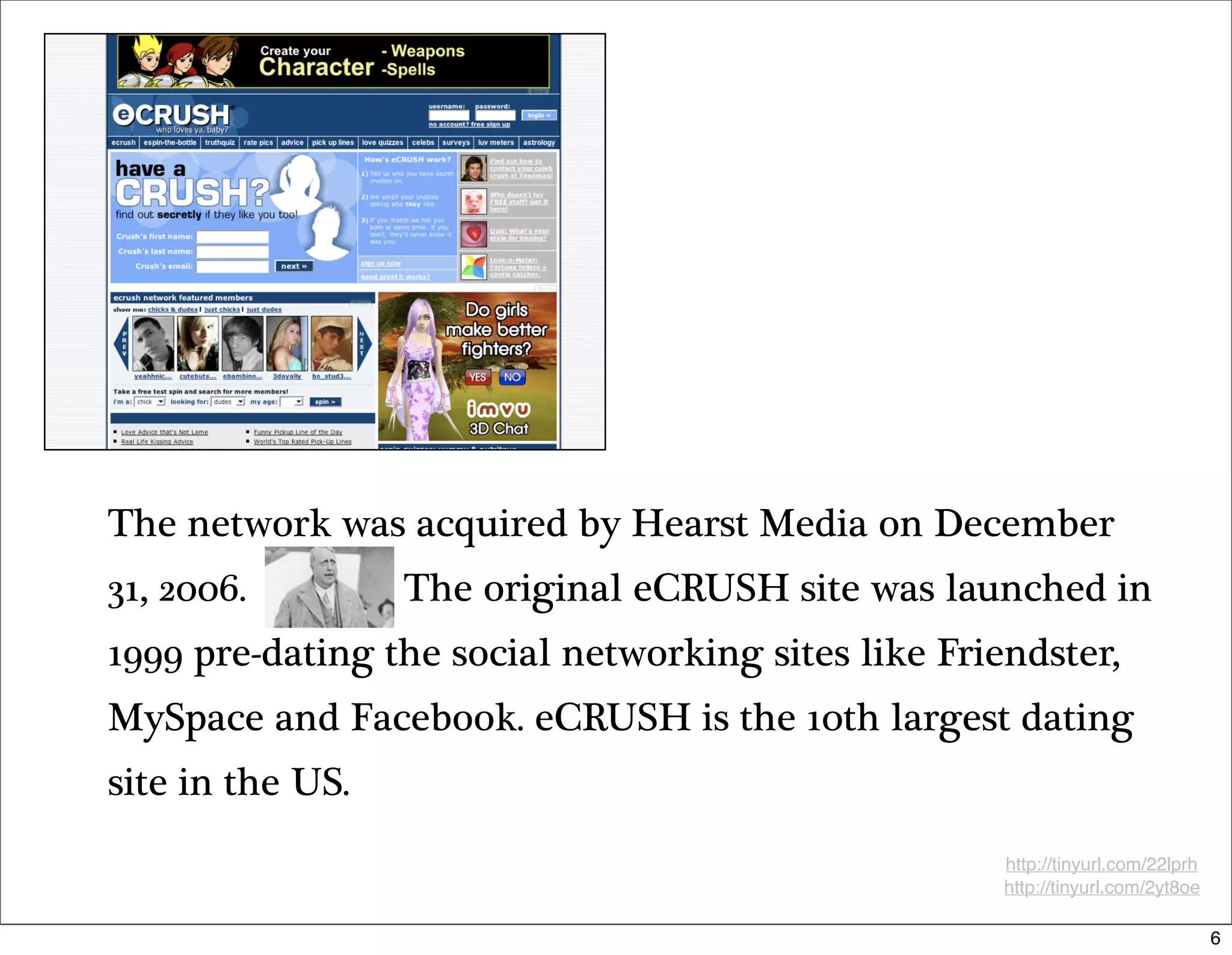 How the Social Web Came to Be (part 2)