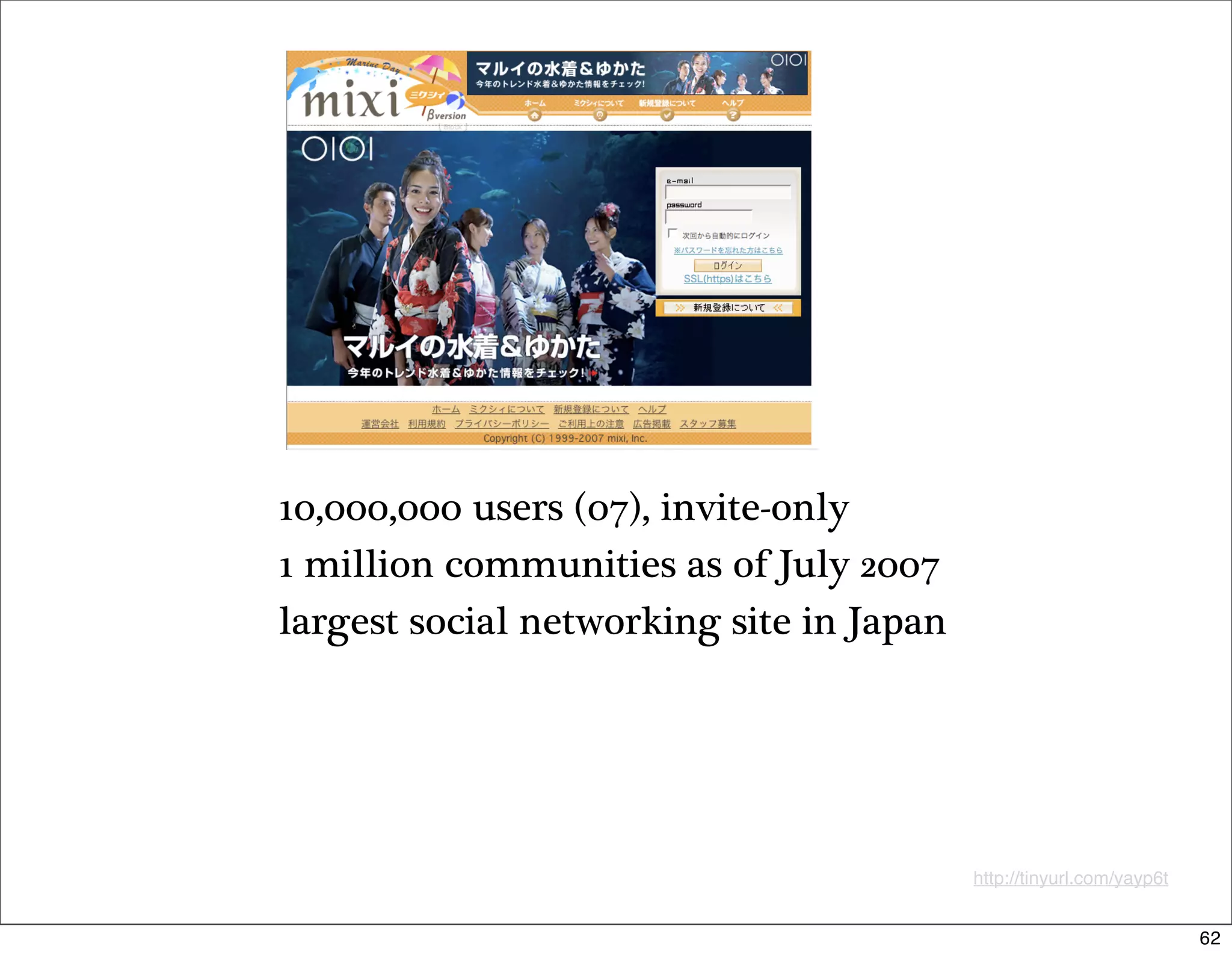 How the Social Web Came to Be (part 2)