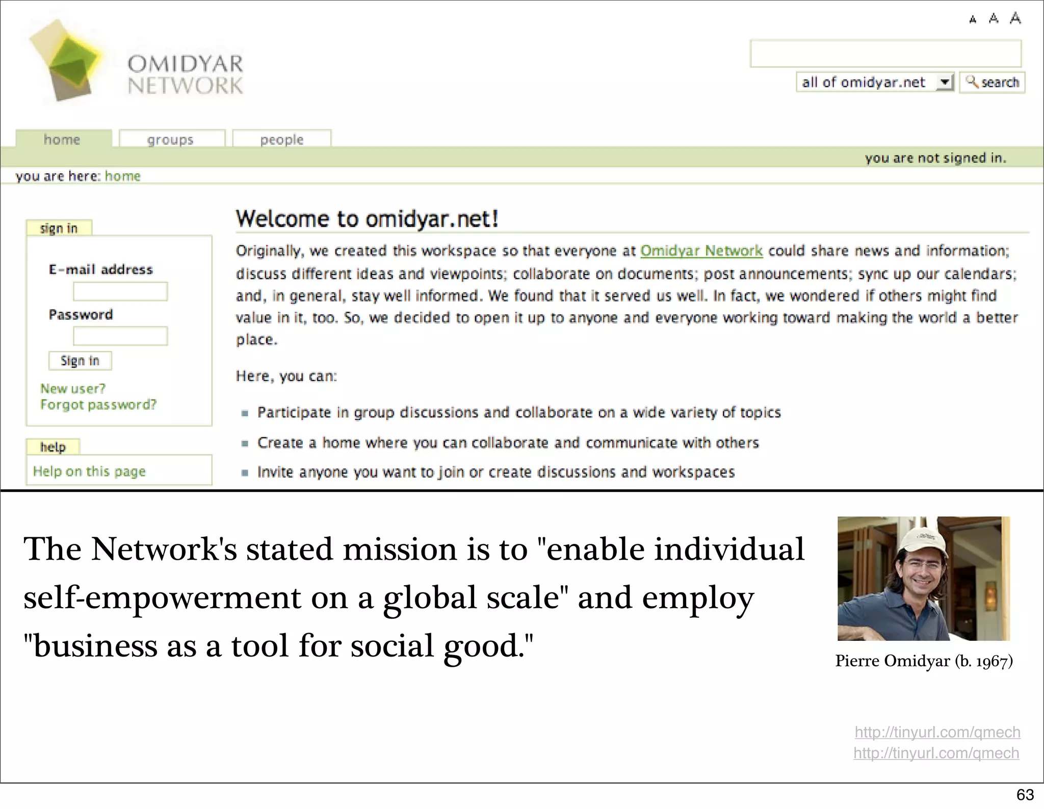 How the Social Web Came to Be (part 2)