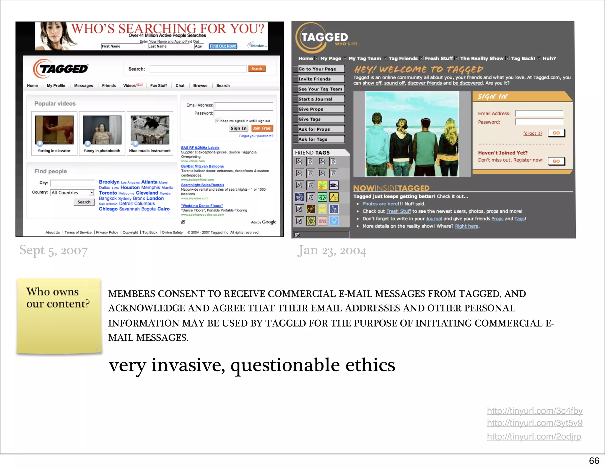 How the Social Web Came to Be (part 2)