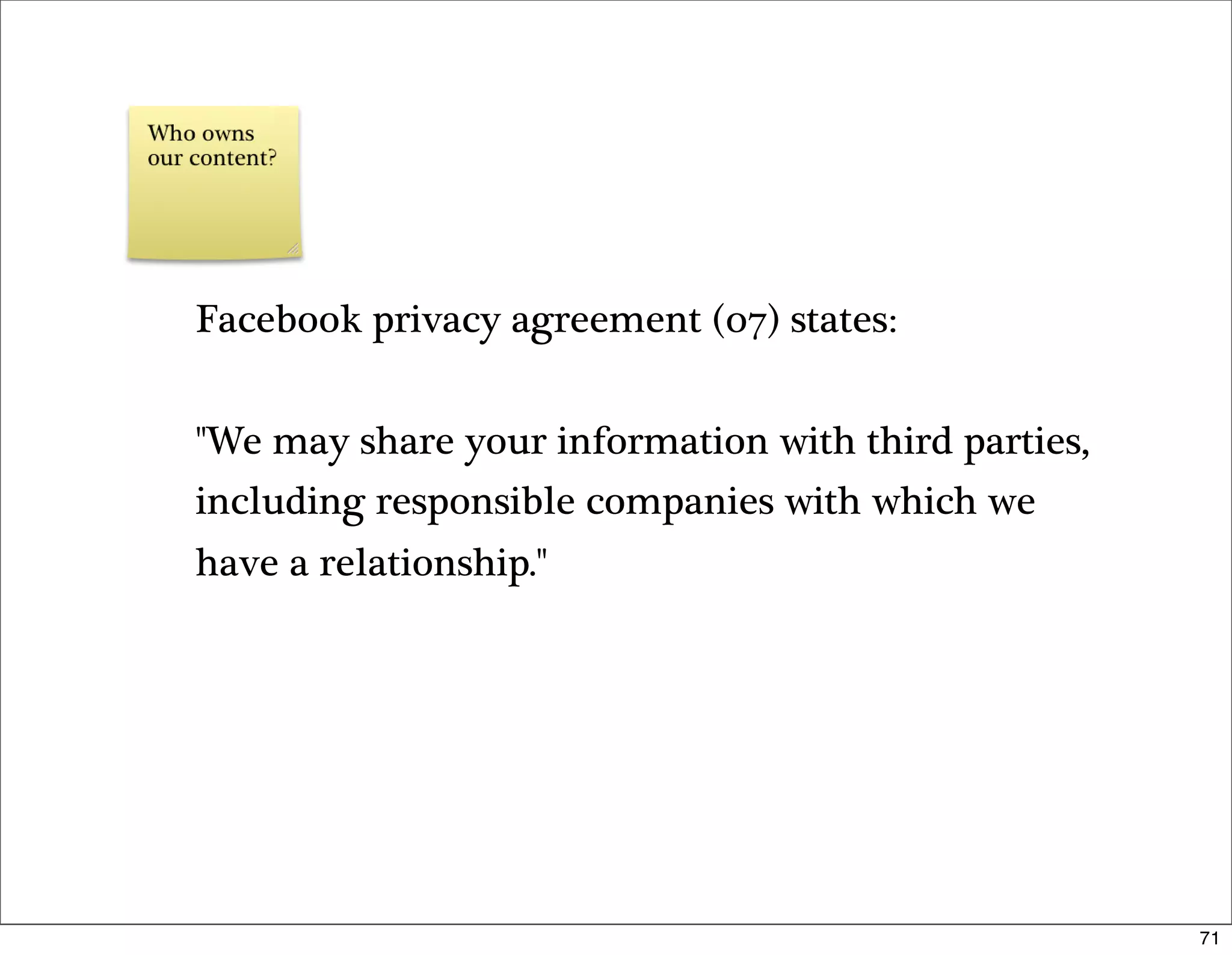 How the Social Web Came to Be (part 2)