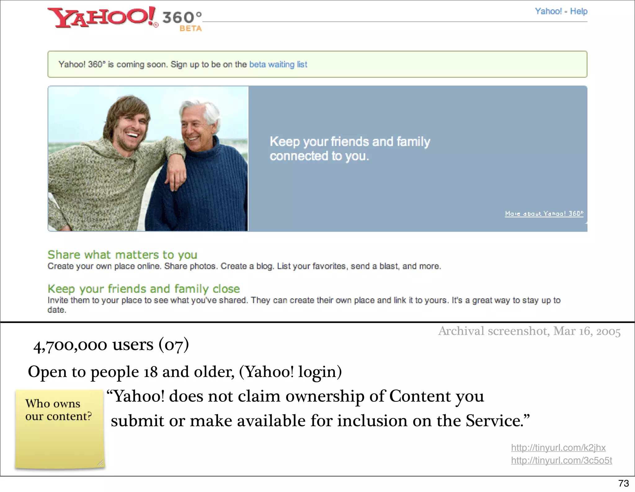 How the Social Web Came to Be (part 2)