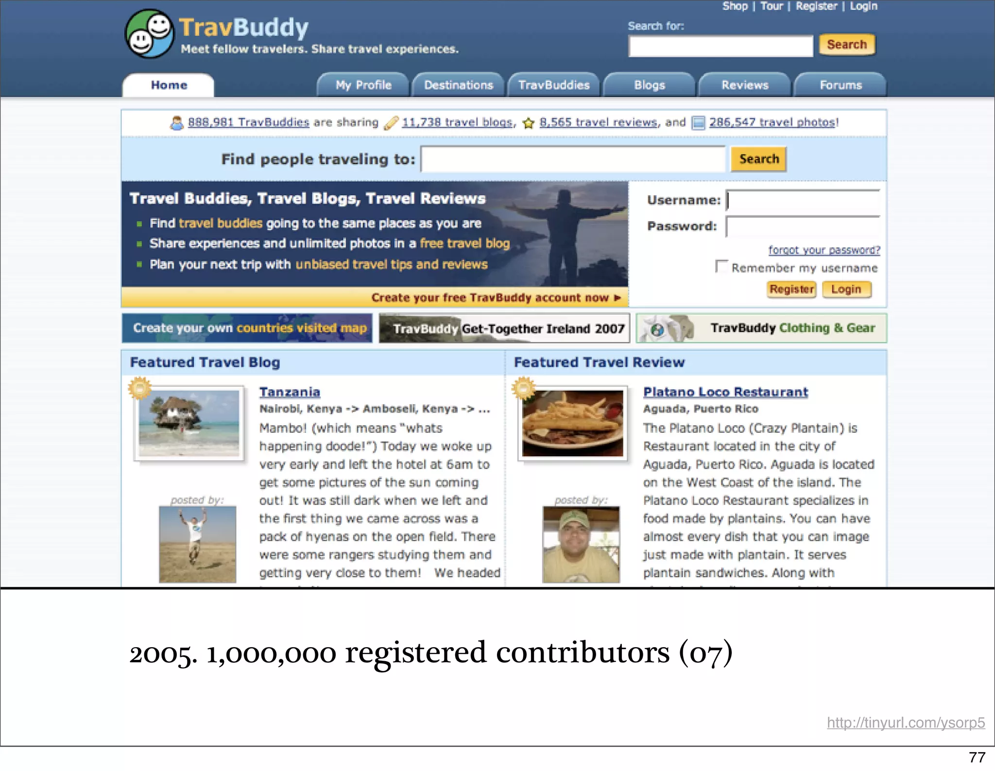 How the Social Web Came to Be (part 2)