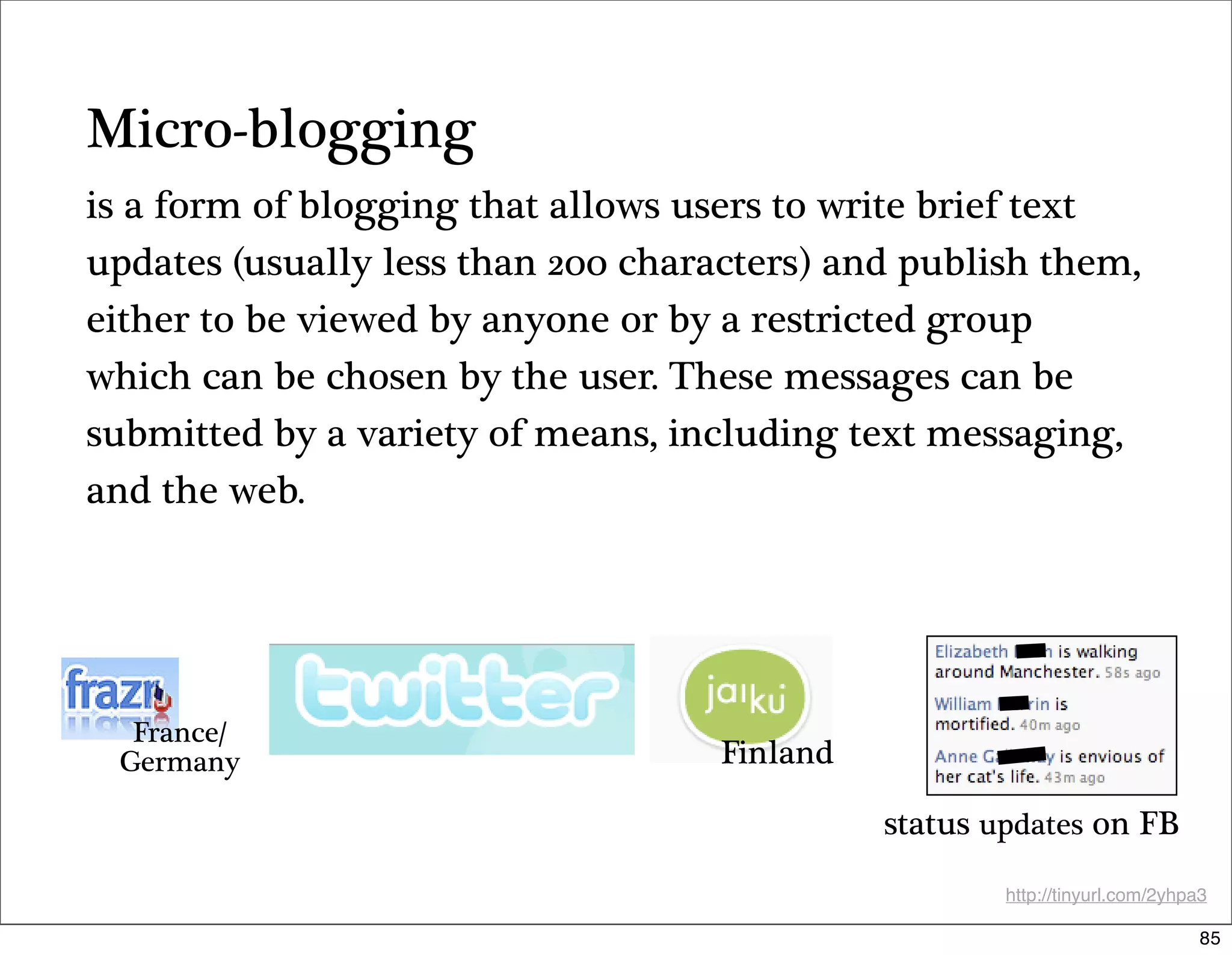 How the Social Web Came to Be (part 2)